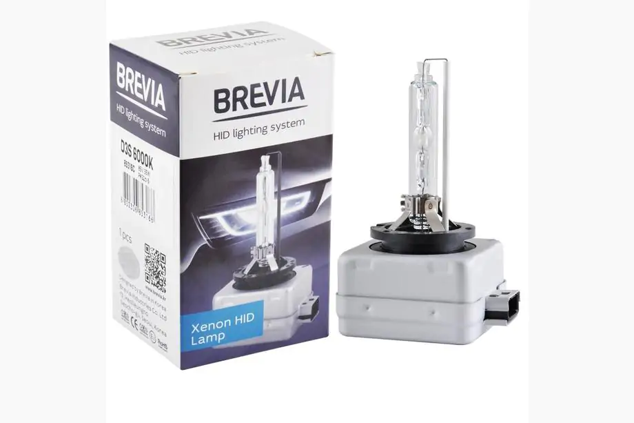 Ксеноновая лампа Brevia D3s (Распродажа) Image