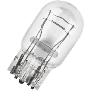 Лампа указателя поворота Osram 7505 W21W 12V 21W W3x16d (1 шт) фото 1