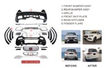 Mercedes GLE W167 2018- гг. Комплект обвеса Maybach фото 5