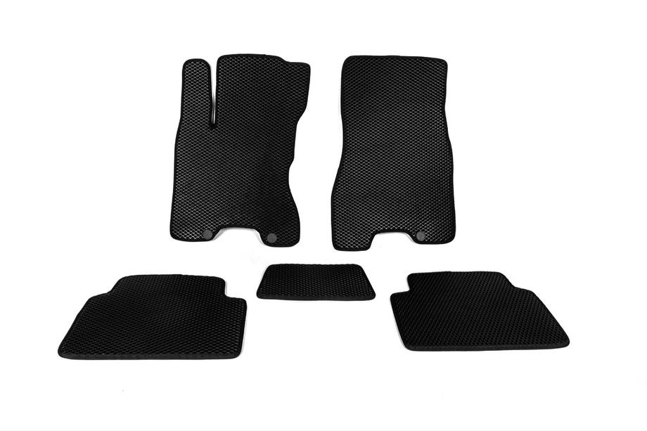 Nissan X-trail T31 2007-2014 гг. Коврики EVA (черные) Image