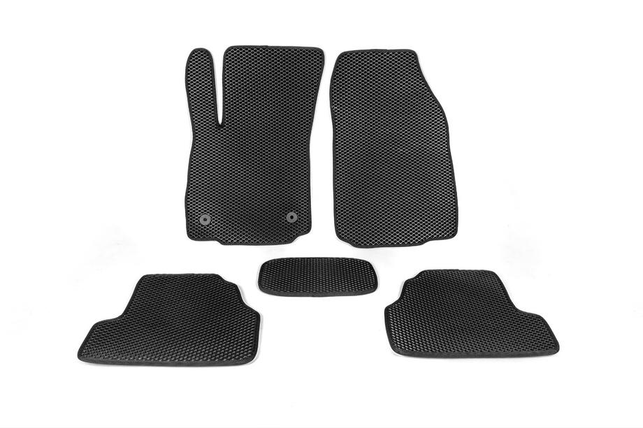 Opel Mokka 2012-2021 гг. Коврики EVA (черные) Image