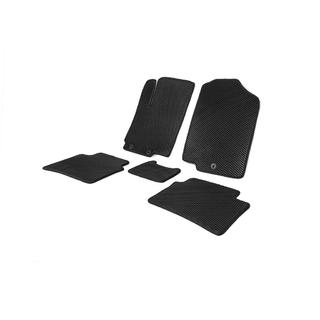 Коврики EVA (черные) Hyundai Accent 2011-2017 гг. фото 2