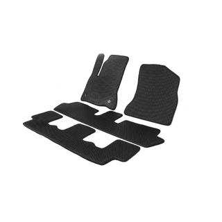Коврики EVA (3 ряда, черные) Citroen C-4 Picasso 2006-2013 гг. фото 2