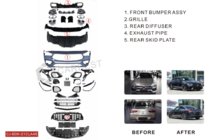 Mercedes CLA C118 2019- гг. Полный обвес AMG CLA45 фото 2