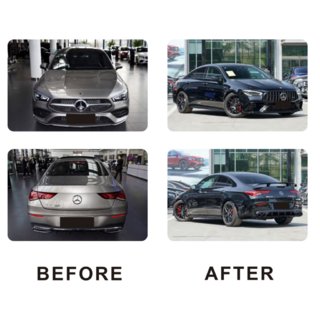 Полный обвес AMG CLA45 Mercedes CLA C118 2019- гг. фото 1