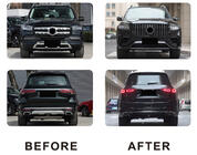 Mercedes GLS X167 2019- гг. Комплект обвеса AMG GLS63 фото 2