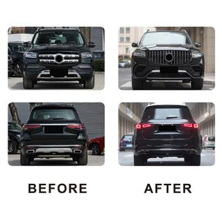 Комплект обвеса AMG GLS63 фото 2