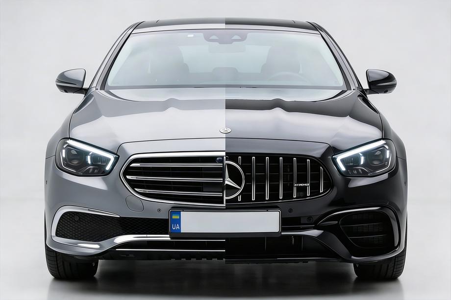 Mercedes E-сlass W213 2016-2023 гг. Полный обвес AMG E63 (для 2020-2024) Image