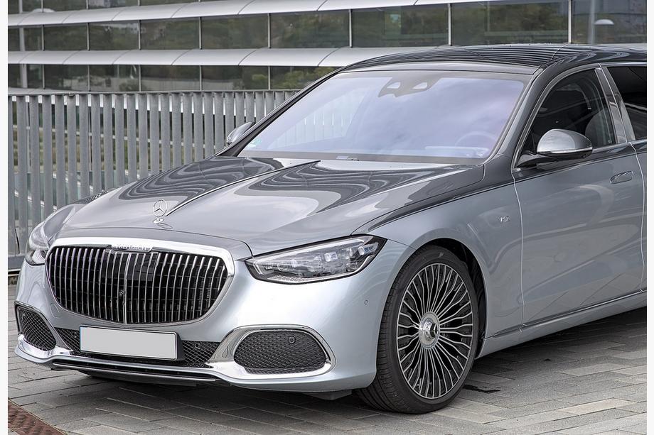 Mercedes S-class W223 2020- гг. Комплект обвеса Maybach S680 Image