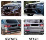 Mercedes GLC X253 2015-2022 гг. Полный обвес 2020-2022 (AMG GLC63) фото 8