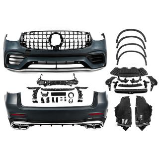 Полный обвес 2020-2022 (AMG GLC63) Mercedes GLC X253 2015-2022 гг. фото 2