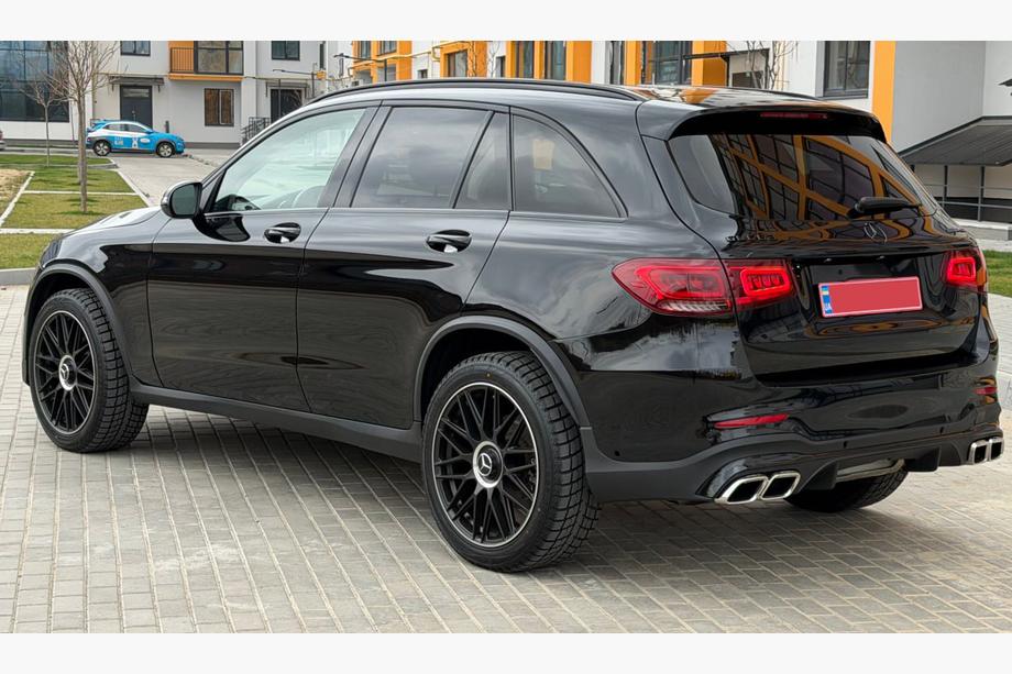 Mercedes GLC X253 2015-2022 гг. Полный обвес 2020-2022 (AMG GLC63) Фото 5