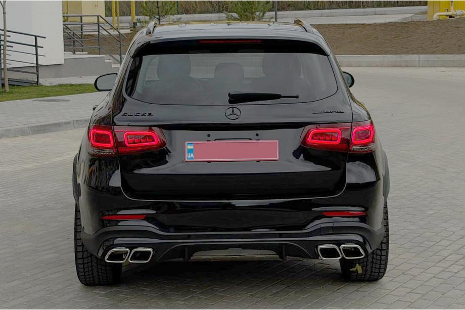 Mercedes GLC X253 2015-2022 гг. Полный обвес 2020-2022 (AMG GLC63) Фото 6