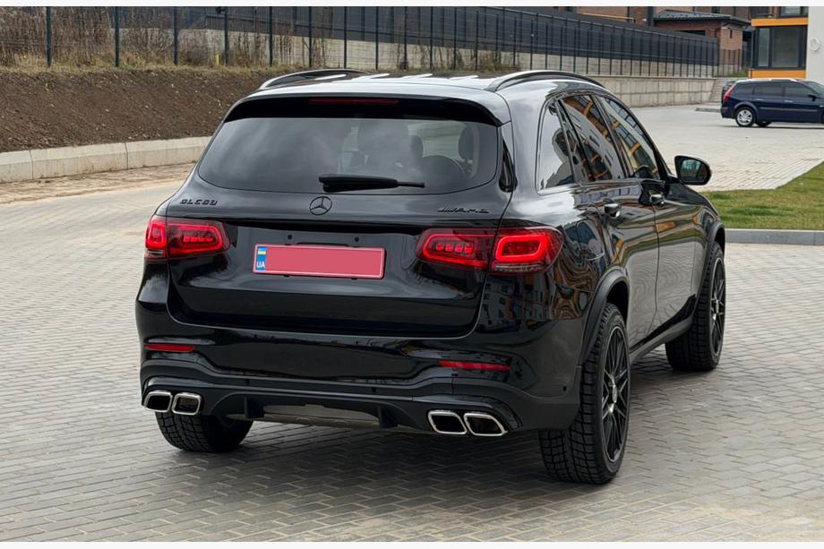 Mercedes GLC X253 2015-2022 гг. Полный обвес 2020-2022 (AMG GLC63) Фото 12