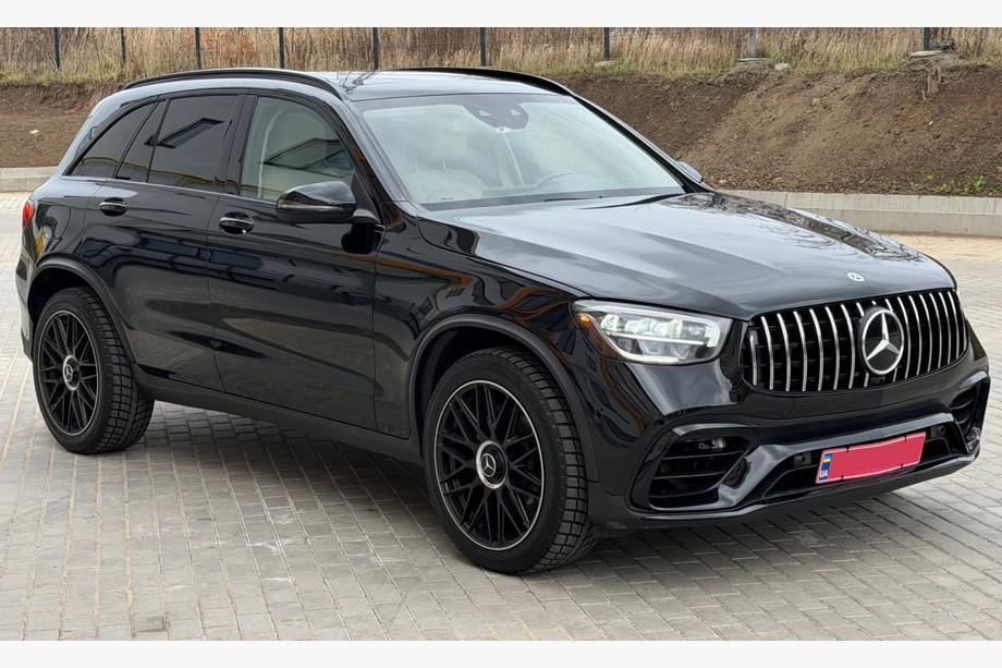 Mercedes GLC X253 2015-2022 гг. Полный обвес 2020-2022 (AMG GLC63) Фото 13