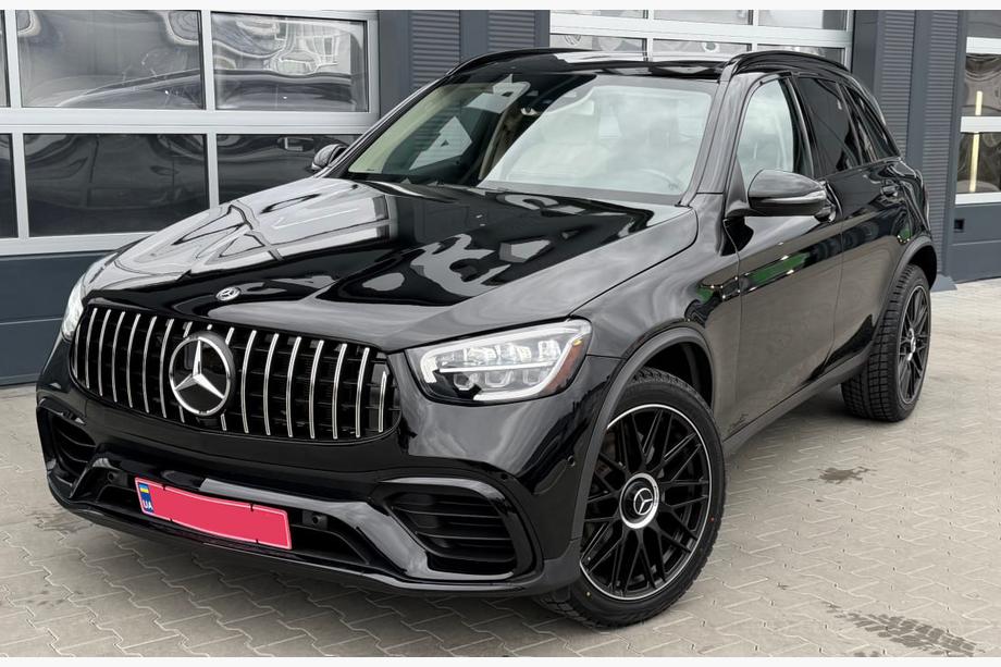 Mercedes GLC X253 2015-2022 гг. Полный обвес 2020-2022 (AMG GLC63) Image