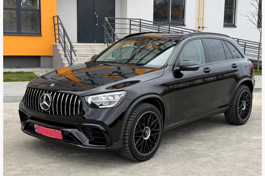 Mercedes GLC X253 2015-2022 гг. Полный обвес 2020-2022 (AMG GLC63) Фото 10
