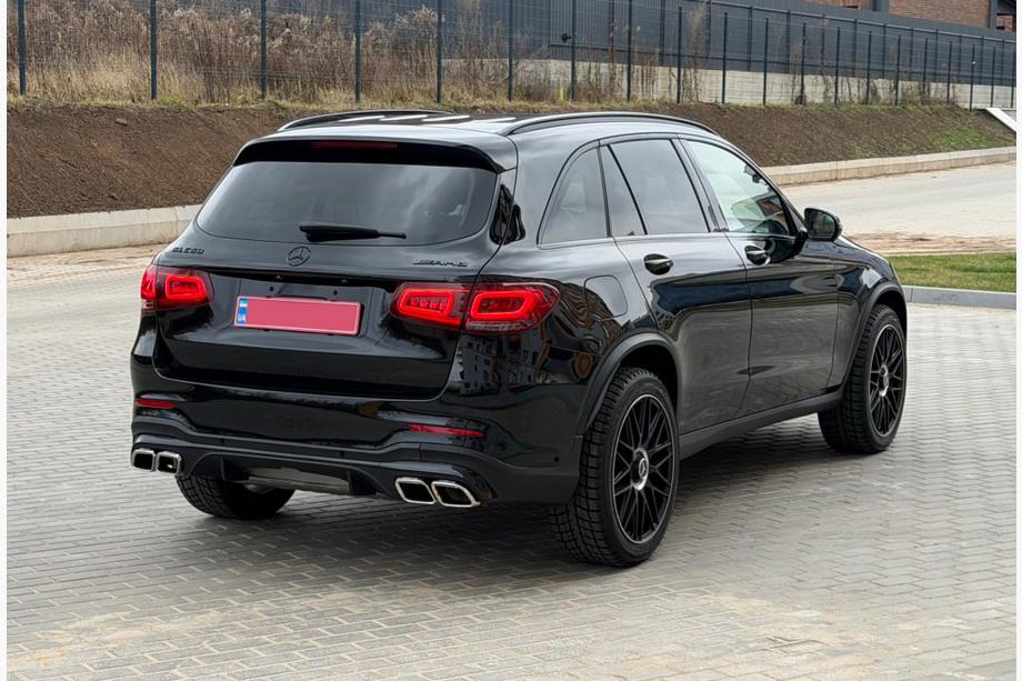 Mercedes GLC X253 2015-2022 гг. Полный обвес 2020-2022 (AMG GLC63) Фото 11