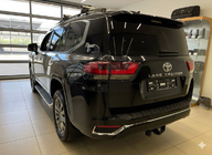 Toyota Land Cruiser 300 2021- гг. Спойлер OEM Design Белый фото 1