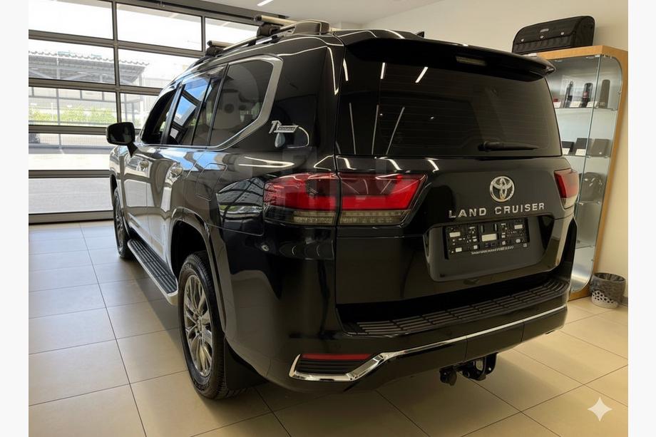 Toyota Land Cruiser 300 2021- гг. Спойлер OEM Design Белый Image