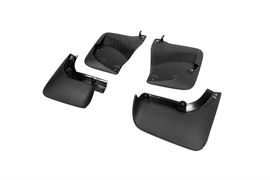 Toyota Land Cruiser 300 2021- гг. Комплект брызговиков Premium 4шт Image