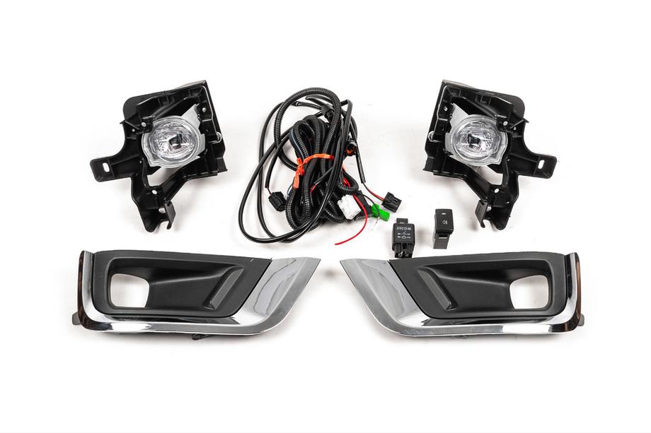 Toyota Land Cruiser 300 2021- гг. Противотуманные Фары V1 Комплект Image