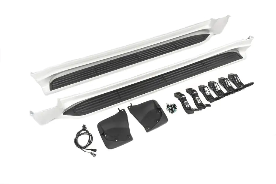 Toyota Land Cruiser 300 2021- гг. Боковые пороги (2 шт.) Image