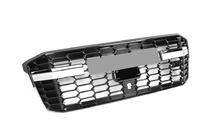 Toyota Land Cruiser 300 2021- гг. Передняя решетка GR Sport фото 4