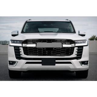 Передняя решетка GR Sport Toyota Land Cruiser 300 2021- гг. фото 1
