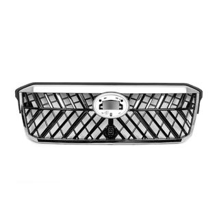 Передняя решетка Wald Toyota Land Cruiser 300 2021- гг. фото 2