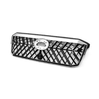 Передняя решетка Wald Toyota Land Cruiser 300 2021- гг. фото 3