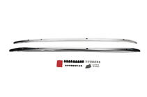 Toyota Land Cruiser 300 2021- гг. Интегрированные рейлинги хромированные (Алюминий) фото 2