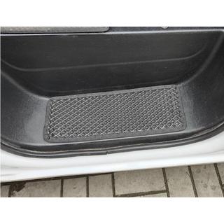 Коврики на пороги EVA (2 шт, черные) Nissan NV400 2010-2024 гг. фото 4