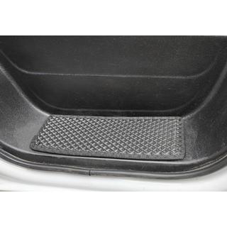 Коврики на пороги EVA (2 шт, черные) Nissan NV400 2010-2024 гг. фото 3