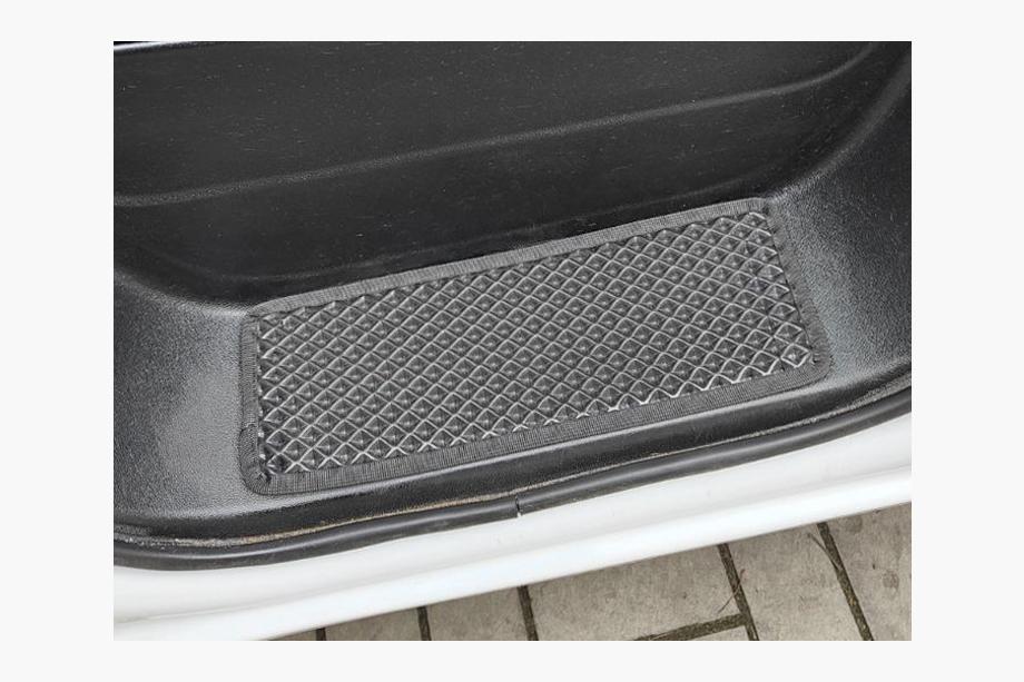 Nissan NV400 2010-2024 гг. Коврики на пороги EVA (2 шт, черные) Image