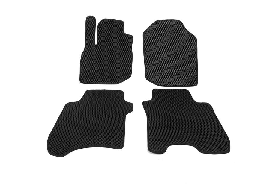 Honda FIT/Jazz 2009-2013 гг. Коврики EVA (черные) Image