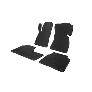 Коврики EVA (черные) Hyundai Santa Fe 1 2000-2006 гг. фото 2