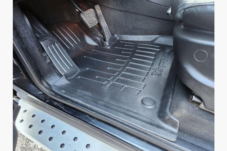 BMW X5 E53 1999–2006 гг. Коврики резиновые Stingray 3D (4 шт, полиуретан) Image