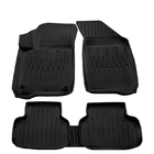 Dodge Journey 2008-2020 гг. Коврики резиновые Stingray 3D (5 шт, полиуретан) фото 1