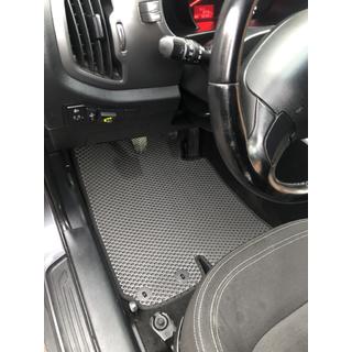 Коврики EVA V2 (черные) Kia Sportage 2010-2015 гг. фото 1