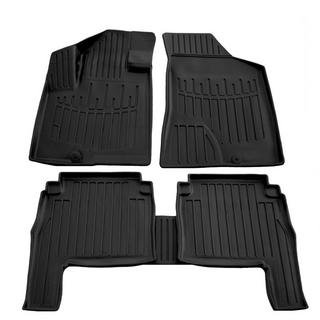 Резиновые коврики Stingray 3D 2006-2010 (5 шт, полиуретан) Hyundai Santa Fe 2 2006-2012 гг.