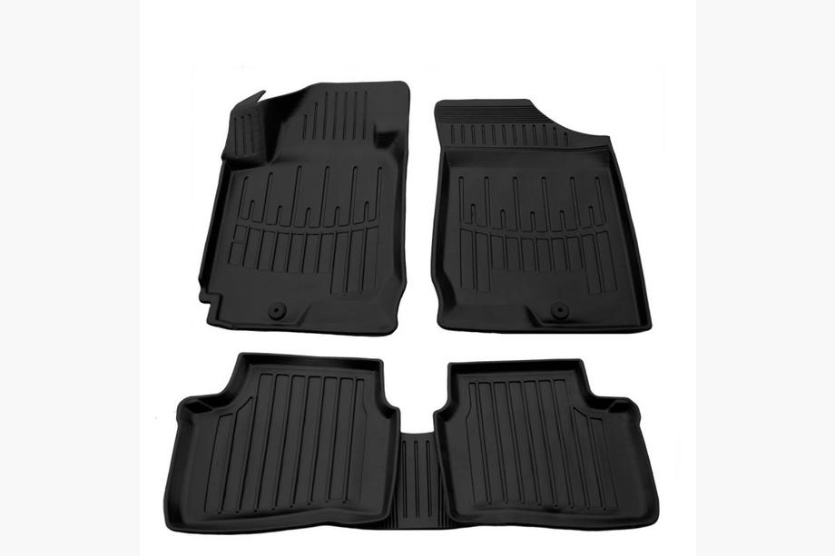 Kia Ceed 2007-2012 гг. Коврики резиновые Stingray 3D (5 шт, полиуретан) Image