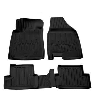 Коврики резиновые Stingray 3D (4 шт, полиуретан) Nissan Qashqai 2007-2010 гг.
