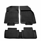 Nissan X-trail T32/Rogue 2014-2021 гг. Коврики резиновые Stingray 3D (5 шт, полиуретан) фото 1
