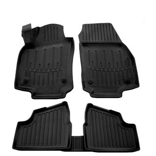Коврики резиновые Stingray 3D (5 шт, полиуретан) Opel Astra H 2004-2013 гг. фото 1