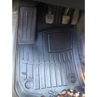 Коврики резиновые Stingray 3D (5 шт, полиуретан) Opel Zafira B 2005–2011 гг. фото 1