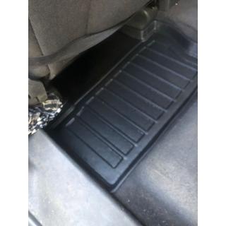 Коврики резиновые Stingray 3D (5 шт, полиуретан) Opel Zafira B 2005–2011 гг. фото 3
