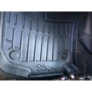 Коврики резиновые Stingray 3D (5 шт, полиуретан) Opel Zafira B 2005–2011 гг. фото 4