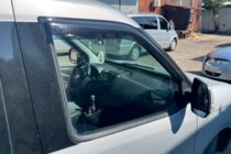Opel Combo 2012-2018 гг. Ветровики на окна (2 шт, HIC) фото 1