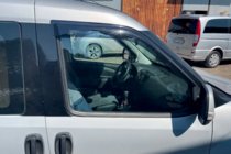 Opel Combo 2012-2018 гг. Ветровики на окна (2 шт, HIC) фото 2